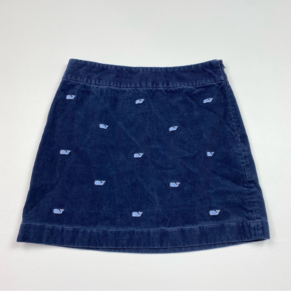 Women’s Vineyard Vines Corduroy Mini Skirt Size 0